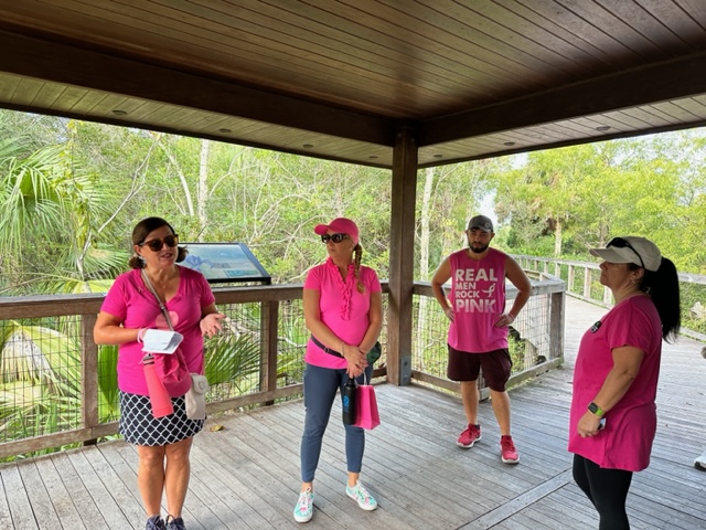 Walk For A Cure: Women’s Council of Realtors Naples on the Gulf and Pink DIVAS United
