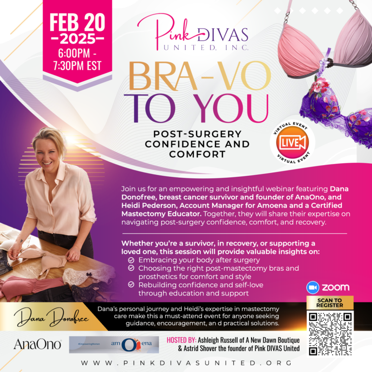 Bra-Va To You: Post Surgery Confidence and Comfort